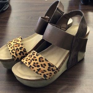 Nature Breeze Wedge sandal